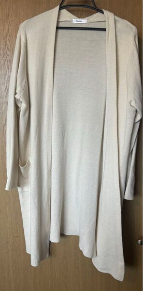 ロングカーディガン Lサイズ