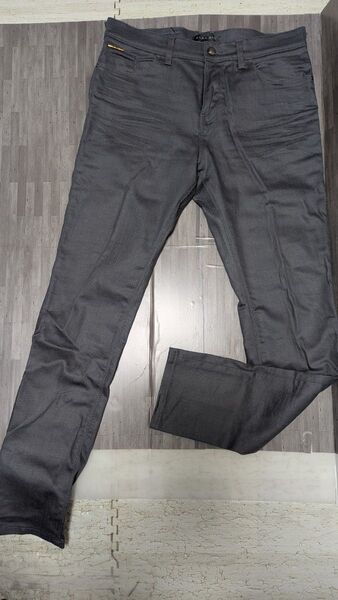 ZARA MAN デニムパンツスリムフィットデニム グレー Lサイズ JP44
