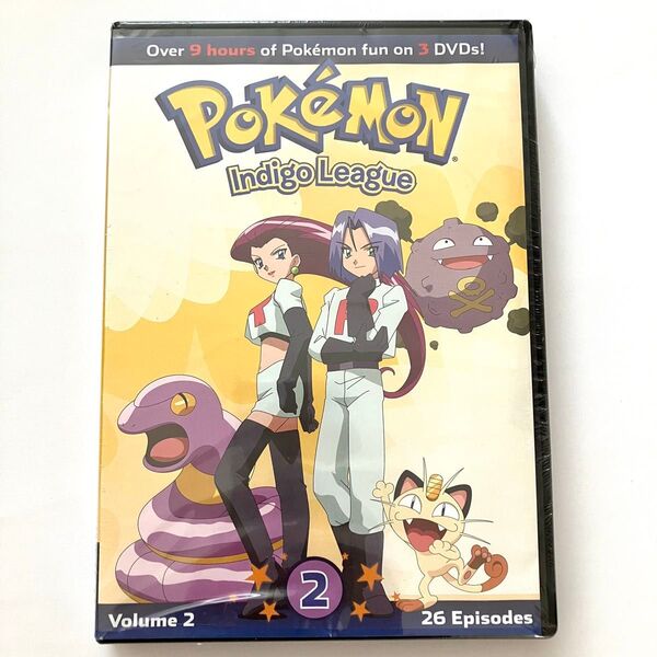 新品未開封 ポケモン Season1 Volume2 全26話