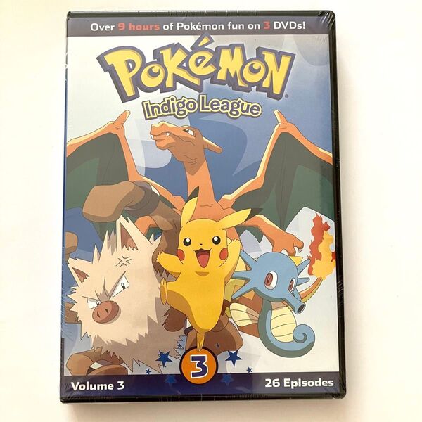 新品未開封 ポケモン Season1 Volume3 全26話