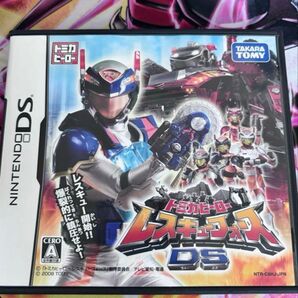ニンテンドーDS トミカヒーローレスキューフォースDS