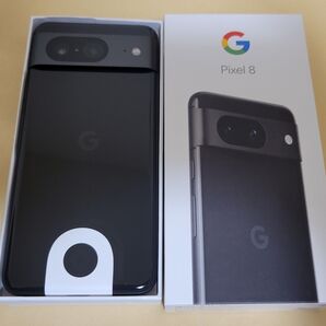 Google Pixel8 Obsidian グーグル ピクセル SIMフリー ブラック 黒
