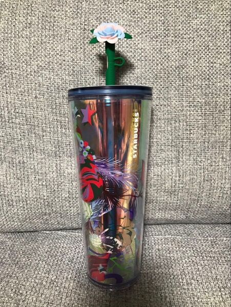 新品 日本未発売 starbucks スターバックス タンブラー 710ml コールド専用