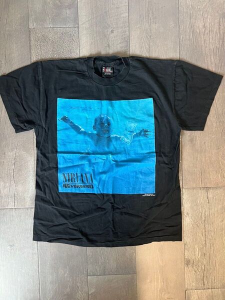 ニルヴァーナ Tシャツ Lサイズ シングルステッチ