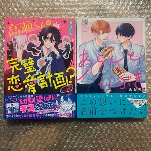 ぎょーん あおの晴 高瀬くんの完璧恋愛計画 あらしといぶき 新刊