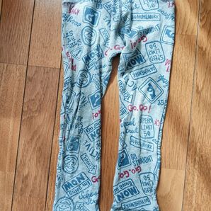 スラップスリップ SLAPSLIP eab パンツ ズボン 110センチ (ストレッチ)元値1900円程度