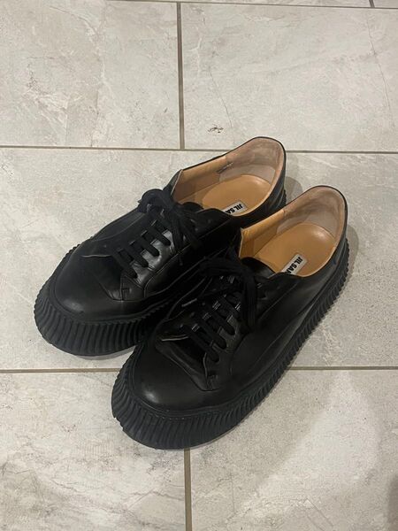 JIL SANDER ジルサンダー プラットフォームスニーカー