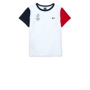 【5/12発送可】Lacoste SPORT Olympic France Edition Tricolour T-shirt