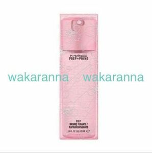  new goods MAC Mac limited goods pre p prime fixing parts + CBM unopened spray face lotion lotion Sakura pink Sakura fragrance springs Sakura 