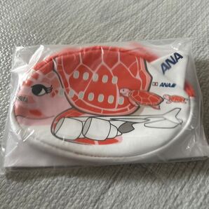 【新品 未開封】ANA 全日空 ノベルティ ポーチ 亀