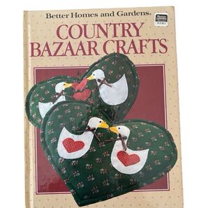 Country Bazaar Crafts 洋書手作り本