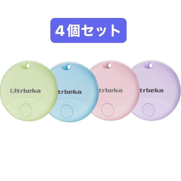 エアタグ スマートトラッカー Air Tag 対応 紛失防止タグ