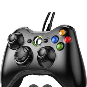 コントローラー PC ゲームパッド USB接続 二重振動 人体工学 高耐久ボタン X-box