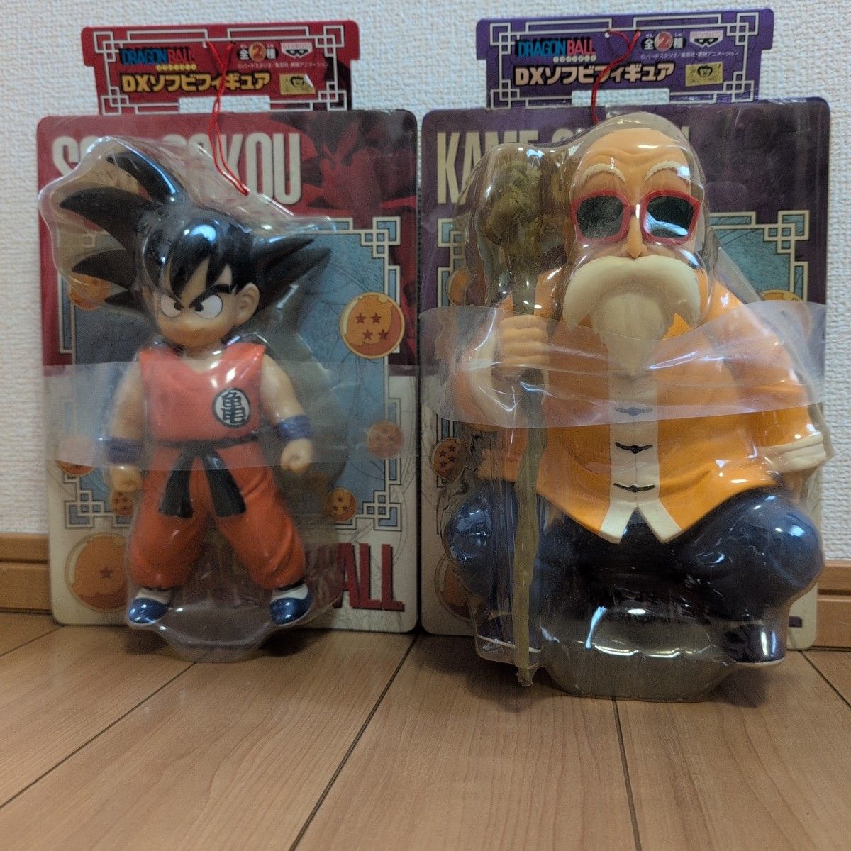 新品未使用 ドラゴンボール 人気キャラクター勢揃い フィギュア