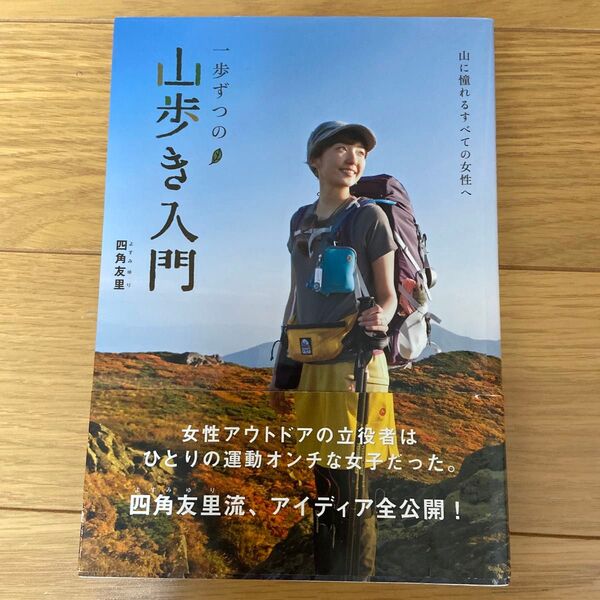 一歩ずつの山歩き入門 四角友里