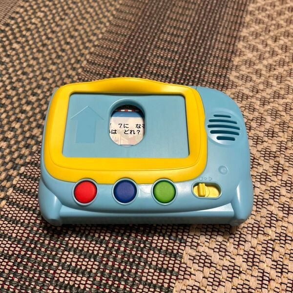 チャレンジタッチ 3択クイズ