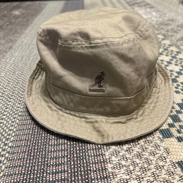 KANGOL ハット ベージュ