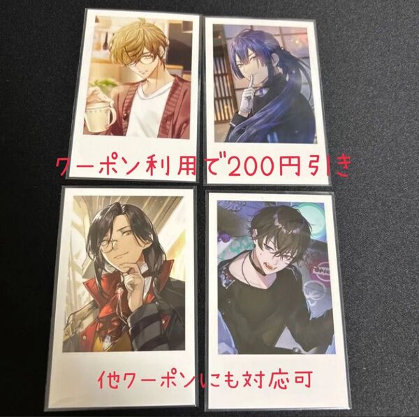 にじさんじ にじストア4周年メモリアルグッズ チェキ風カード