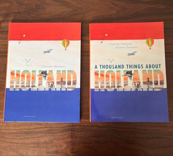A Thousand Things about Holland(2冊セット)