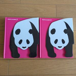 マークス パンダ フォトアルバム 2冊セット