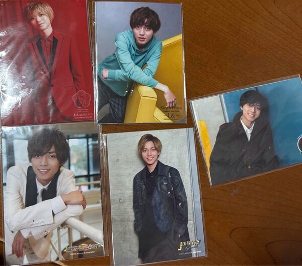 新品未開封 フォトセット売り 永瀬廉 King&Prince ジャニーズ