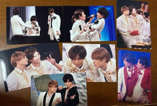 King&Prince 闇写 非公式写真 7枚セット ジャニーズ キンプリ