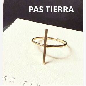 ■完売品■【PAS TIERRA】-Ray- K10ストレートリング