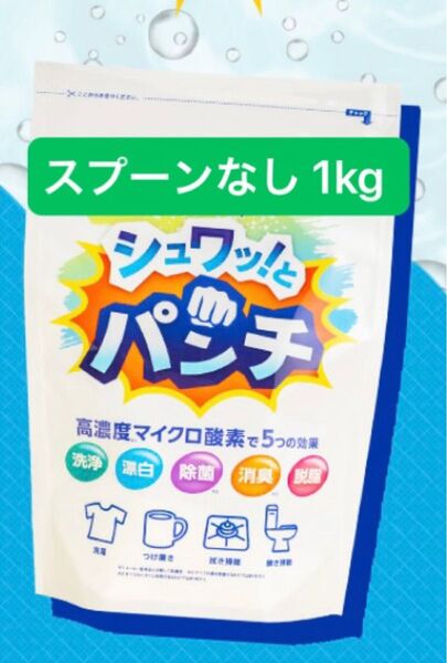 スプーンなし 1kg シュワっとパンチ