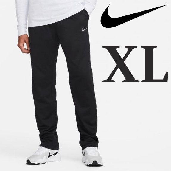 新品 XL ナイキ ジャージ パンツ サーマフィット 裏起毛 ジャージ下