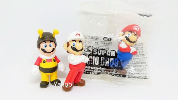 スーパーマリオギャラクシー ニュー・スーパーマリオブラザーズ マメ フィギュアコレクションvol.1 GALAXY ハチマリオ