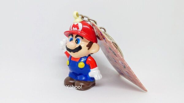 【当時物】スーパーマリオ RPG ソフトキーホルダー マリオ MS-1 mario フィギュア 任天堂