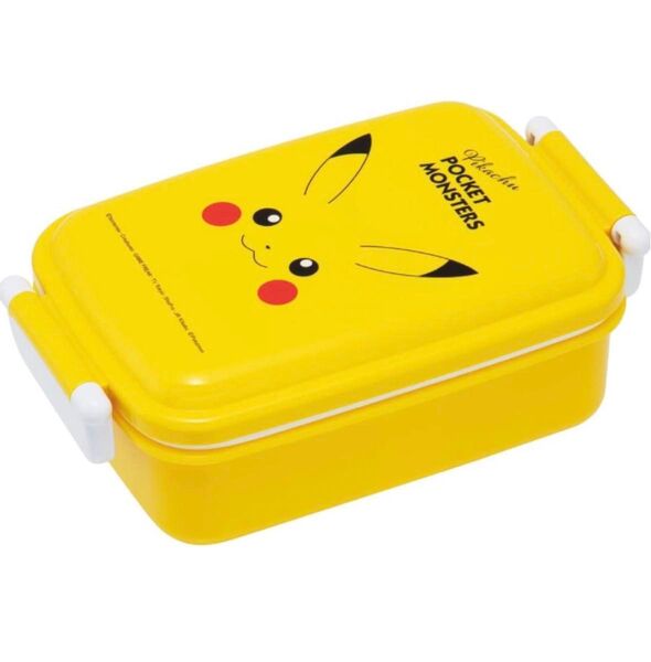 新品 未開封 ポケモン お弁当箱 ランチボックス 弁当箱 スケーター Skater 子供用 抗菌 ふわっと盛れるドーム型 子供