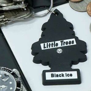 再入荷!!【LittleTrees】PVC ラバー キーホルダー ブラックアイス BlackIce /LittleTrees