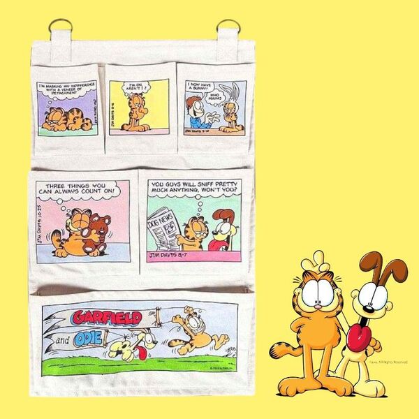 【GARFIELD】ウォールポケット/インテリア雑貨/アメコミ/コレクション/BT-COMIC