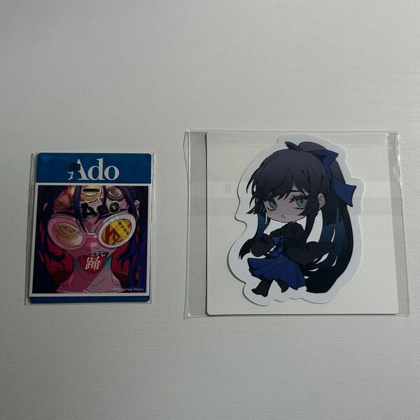 Ado Hibana アドちゃん 世界旅行 ステッカー 会場限定グッズ おまけ付き
