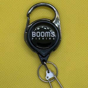 ◆Booms Fishing◆格納式 伸縮式のキーホルダー 釣師のための便利グッズ フック