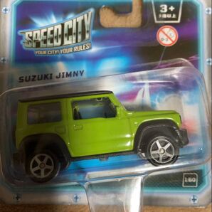 スズキ ジムニー グリーン スピードシティ