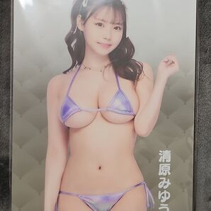 FANZAオンラインくじ CSKキャンペーン 清原みゆう B-2アクリルパネル