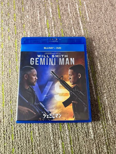 ジェミニマン Blu-ray+DVD ウィルスミス