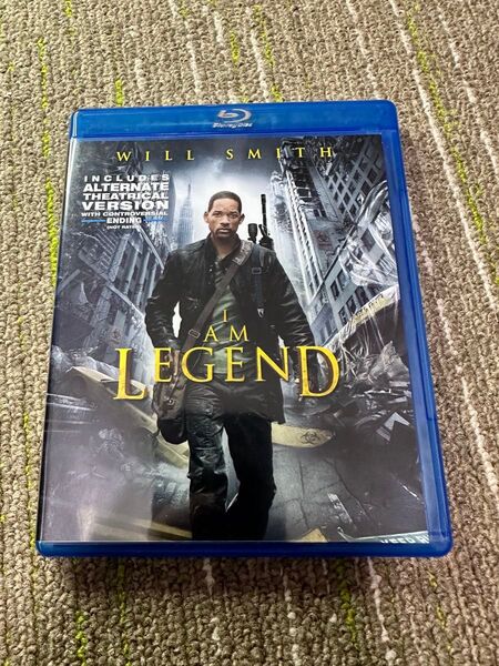 アイ・アム・レジェンド Blu-ray