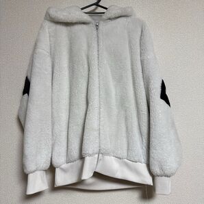 Avail メンズ モコモコパーカー Mサイズ