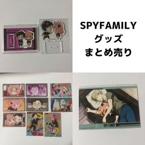 SPY×FAMILY アクスタ カード アーニャ ダミアン ベッキー