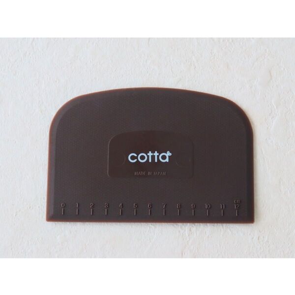 あいりおーさん監修 目盛り付きドレッジ スケッパー カード cotta コッタ