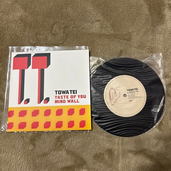 TOWA TEI / TASTE OF YOU MIND WALL 7インチレコード 新品未使用