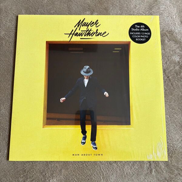 Mayer Hawthorne - Man About Town レコード LP 12インチ