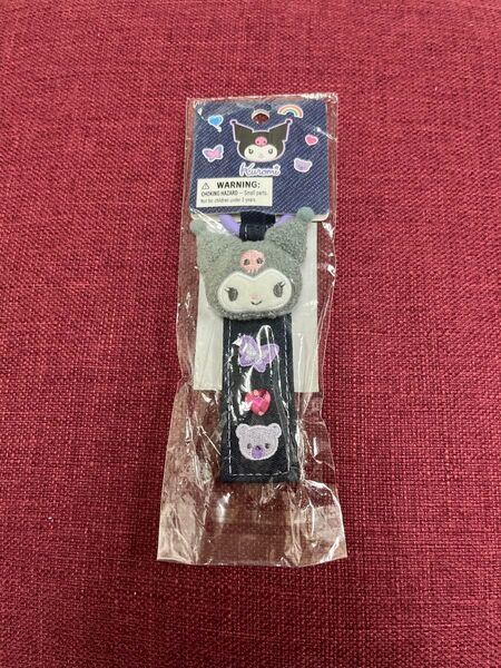 未開封 クロミ タグキーホルダー(デニムワッペン)