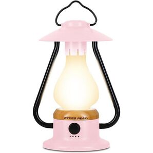 PYKES PEAK(パイクスピーク) LED ランタン LANTERN PP-01 USB 充電式 キャンプ アウトドア 防災