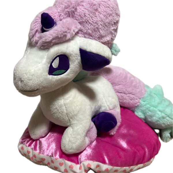 ガラルポニータ ぬいぐるみ 一番くじ 美品