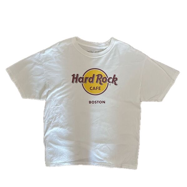 ハードロックカフェ Hard Rock CAFE Tシャツ 白 Lサイズ