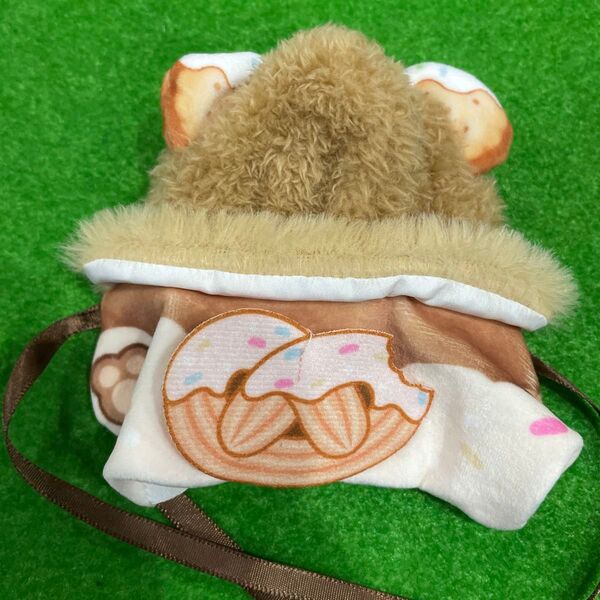PENNY'S BOX 掌心小宝 アンティーユ ANTU 可愛いプチ マント 熊